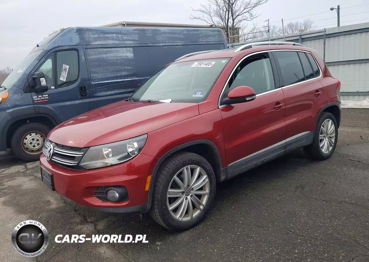 2015 Volkswagen Tiguan S