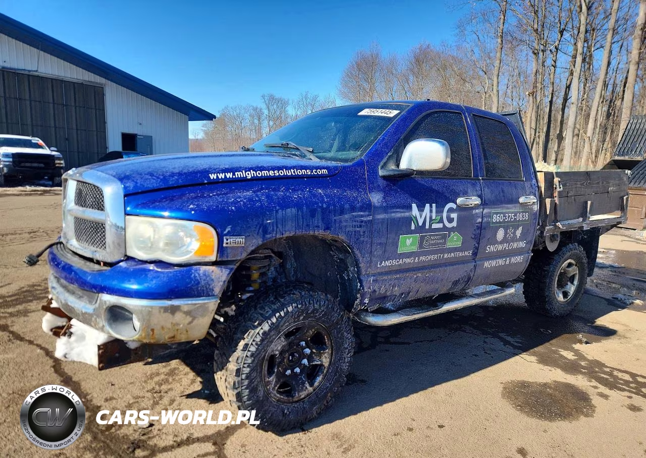 2004 Dodge Ram 2500 St