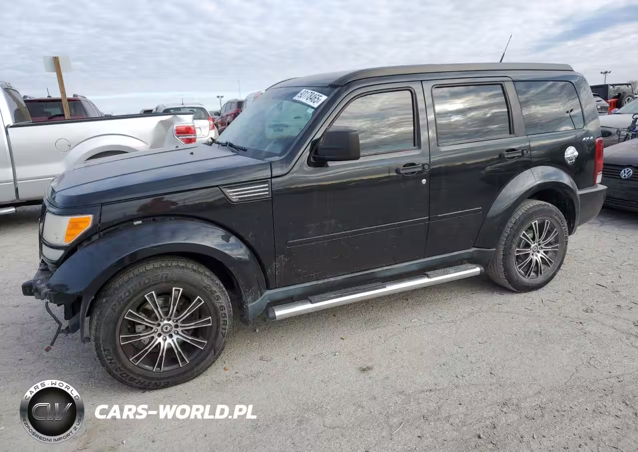 2011 Dodge Nitro Heat