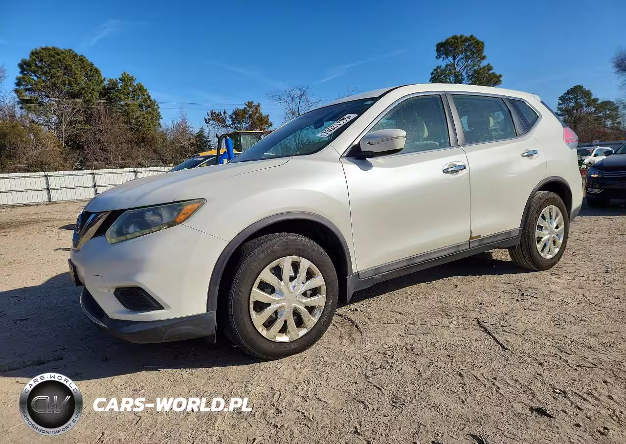 2015 Nissan Rogue S