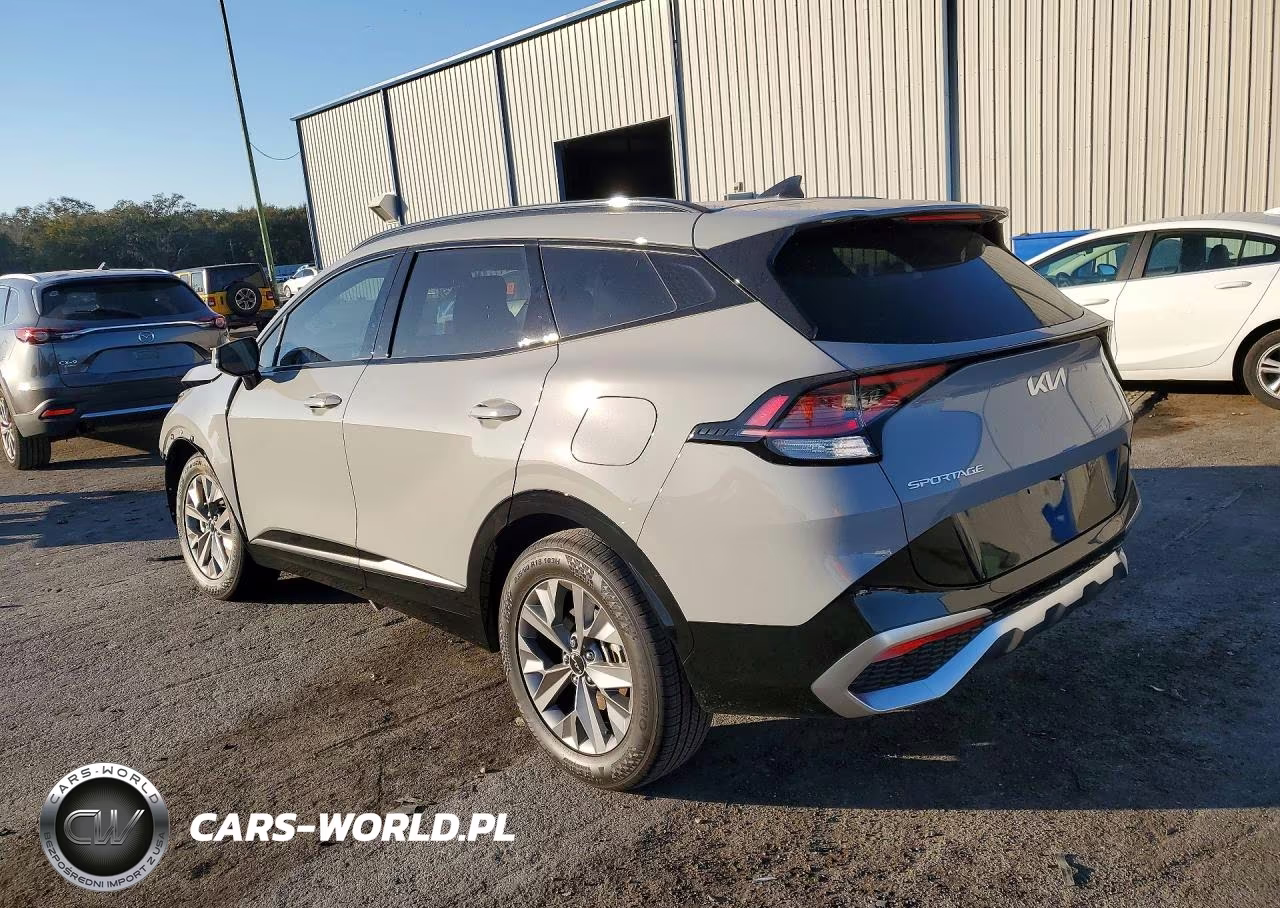 2025 Kia Sportage Sx VIN:5XYK43DF4SG319217 - 2