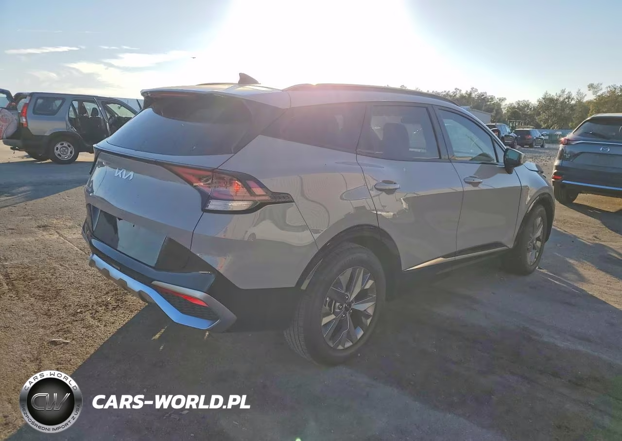 2025 Kia Sportage Sx VIN:5XYK43DF4SG319217 - 3