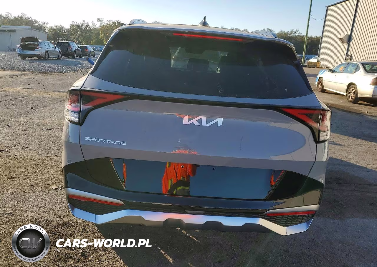 2025 Kia Sportage Sx VIN:5XYK43DF4SG319217 - 6