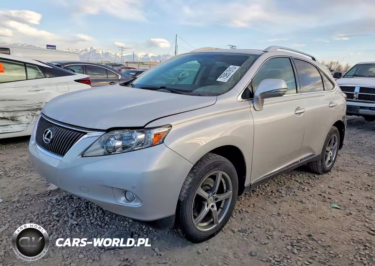 2011 Lexus Rx 350