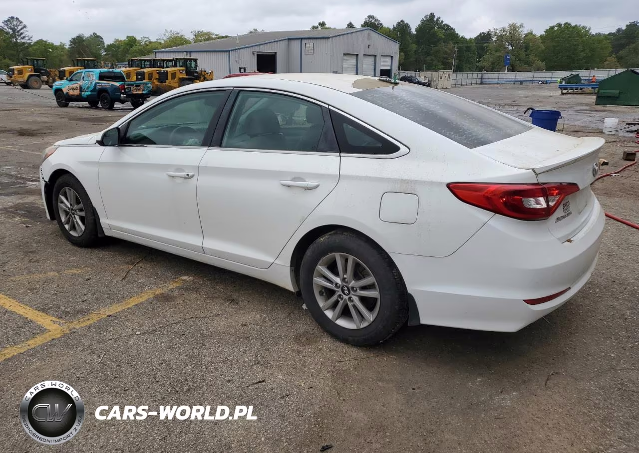 2015 Hyundai Sonata Se VIN:5NPE24AF2FH219175 - 2