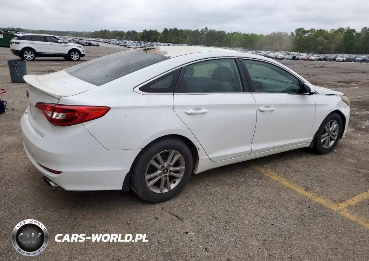 2015 Hyundai Sonata Se VIN:5NPE24AF2FH219175 - 3