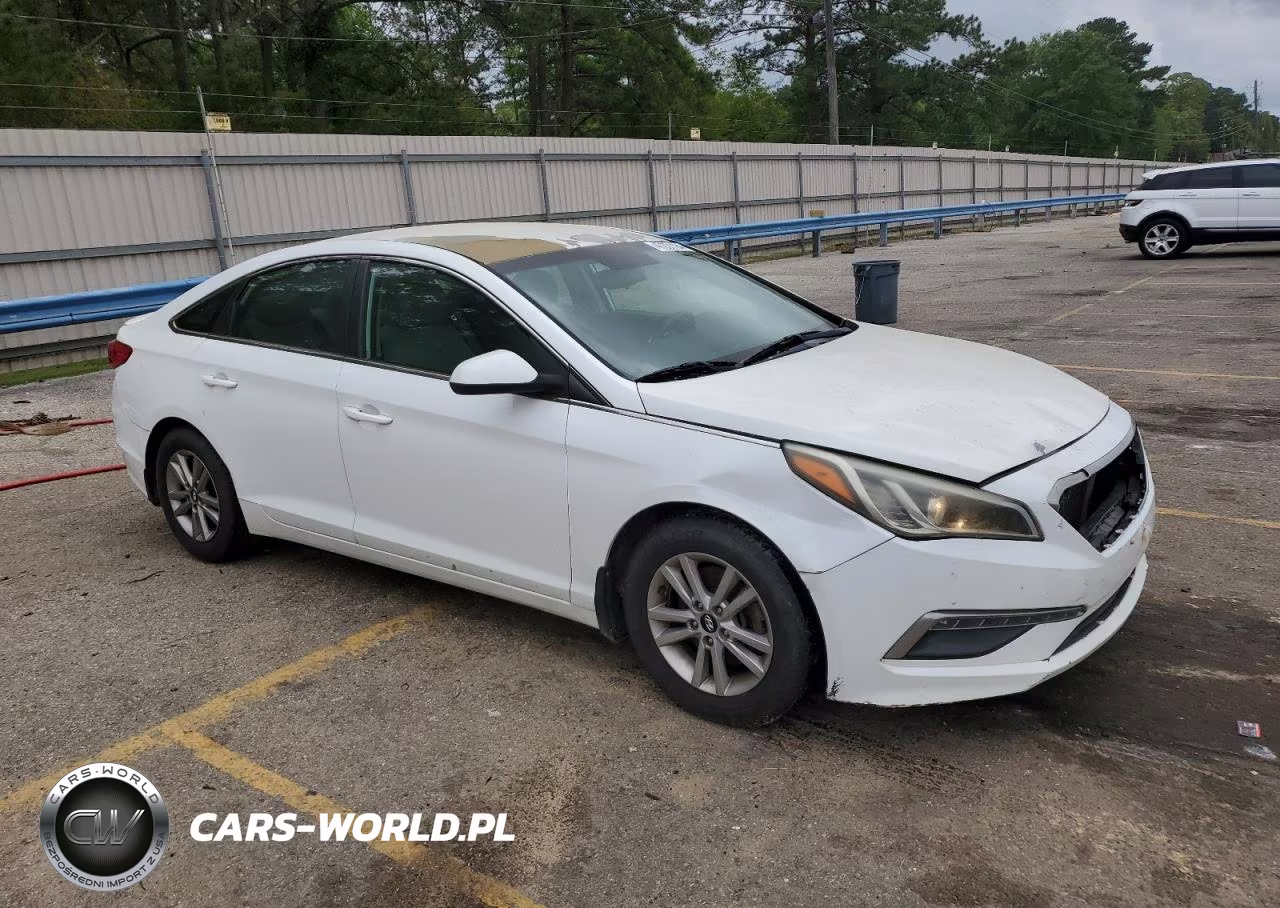 2015 Hyundai Sonata Se VIN:5NPE24AF2FH219175 - 4