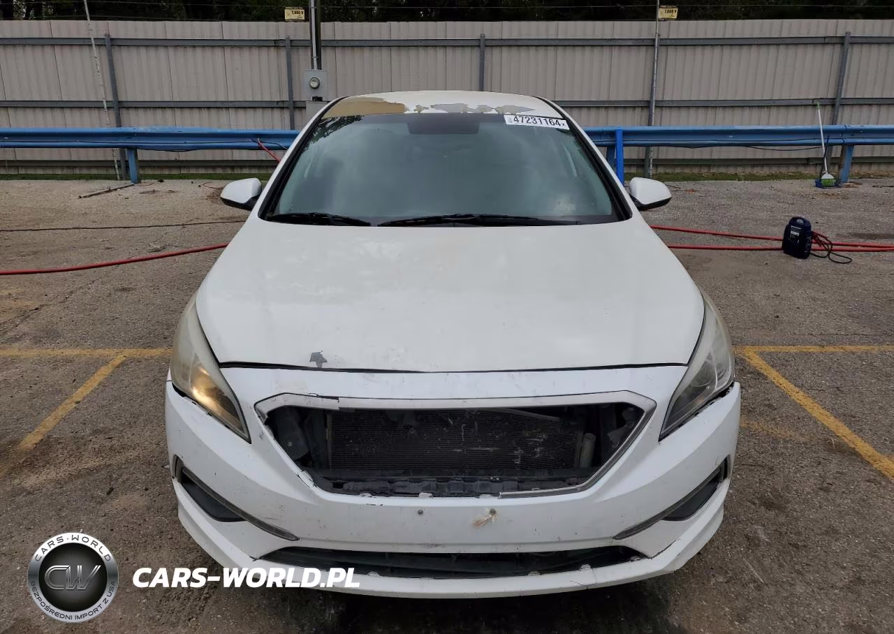 2015 Hyundai Sonata Se VIN:5NPE24AF2FH219175 - 5