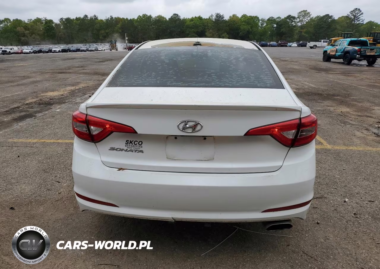 2015 Hyundai Sonata Se VIN:5NPE24AF2FH219175 - 6