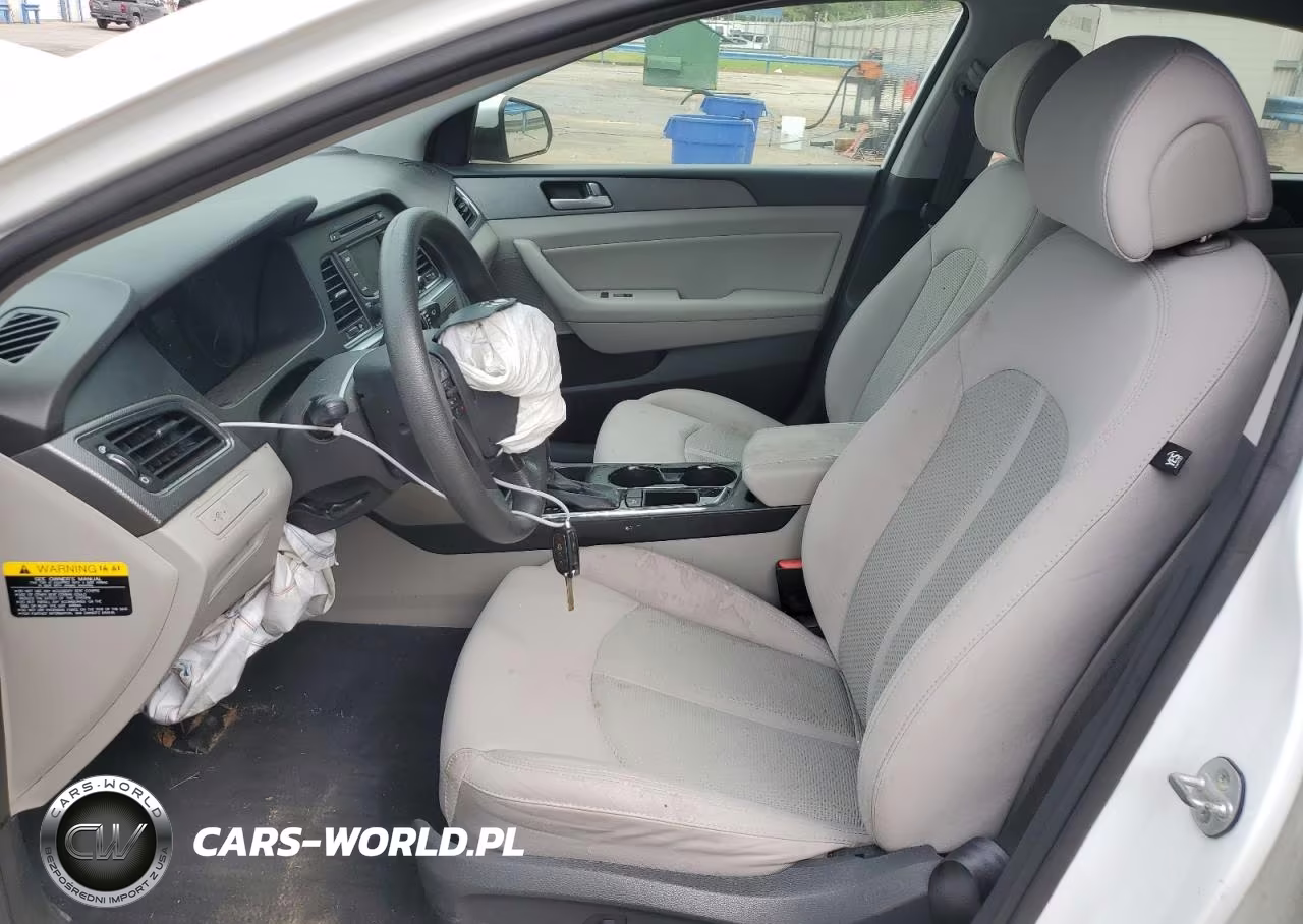 2015 Hyundai Sonata Se VIN:5NPE24AF2FH219175 - 7