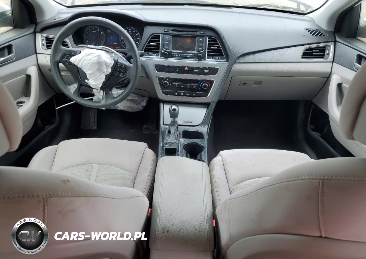 2015 Hyundai Sonata Se VIN:5NPE24AF2FH219175 - 8