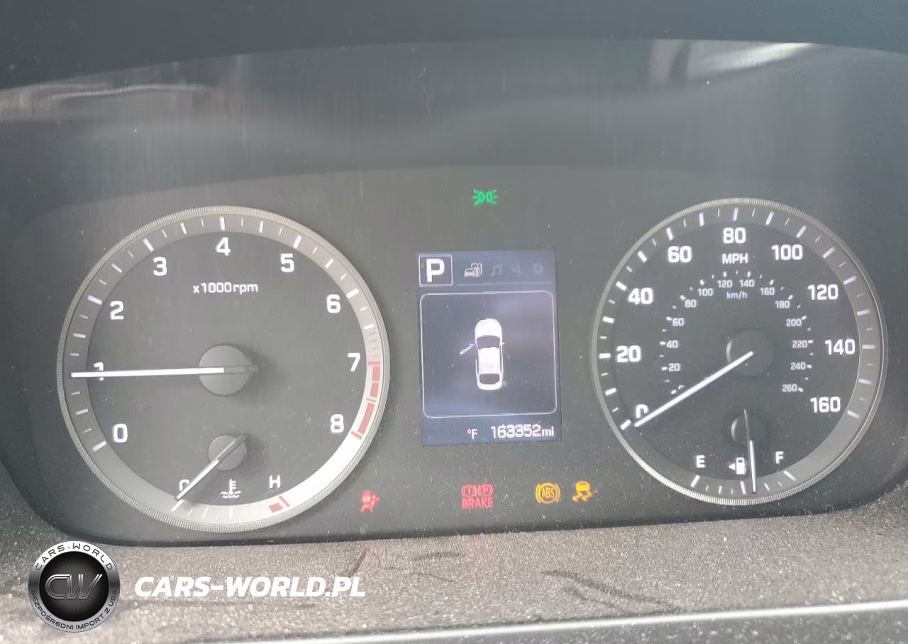 2015 Hyundai Sonata Se VIN:5NPE24AF2FH219175 - 9