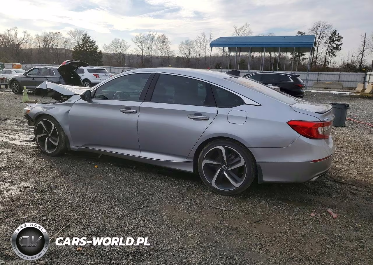 2022 Honda Accord Sport VIN:1HGCV1F30NA081834 - 2