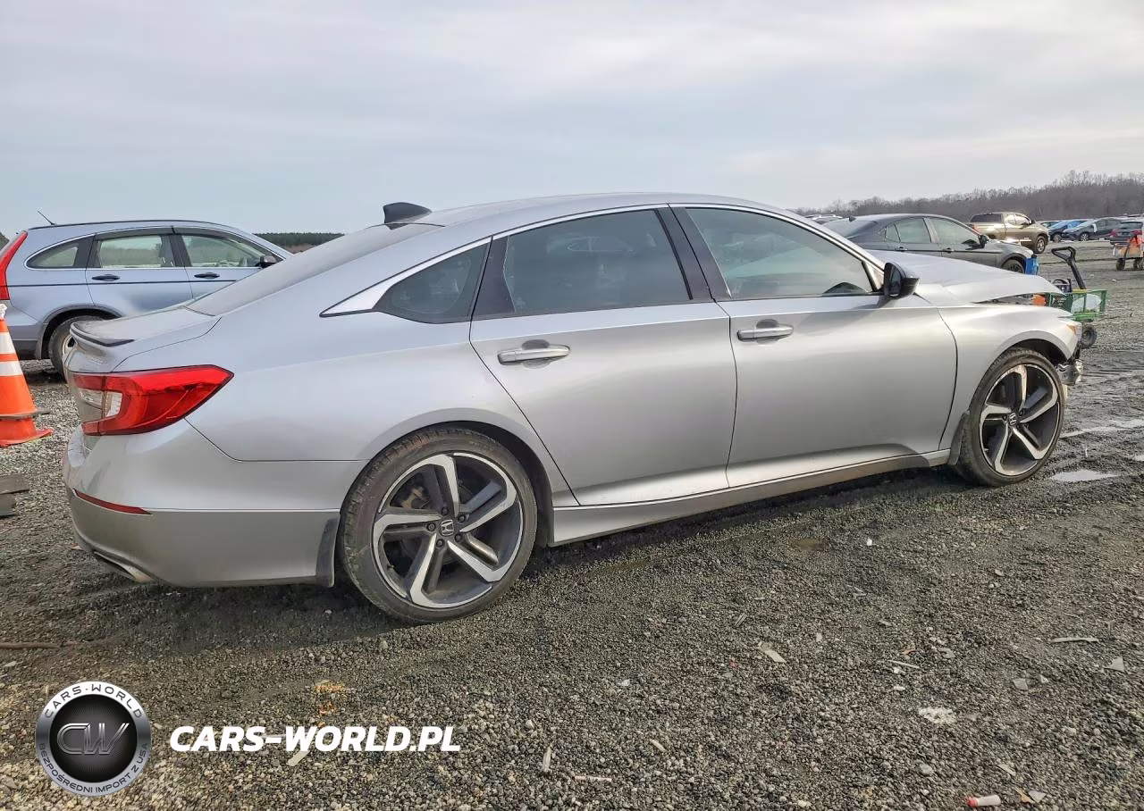 2022 Honda Accord Sport VIN:1HGCV1F30NA081834 - 3