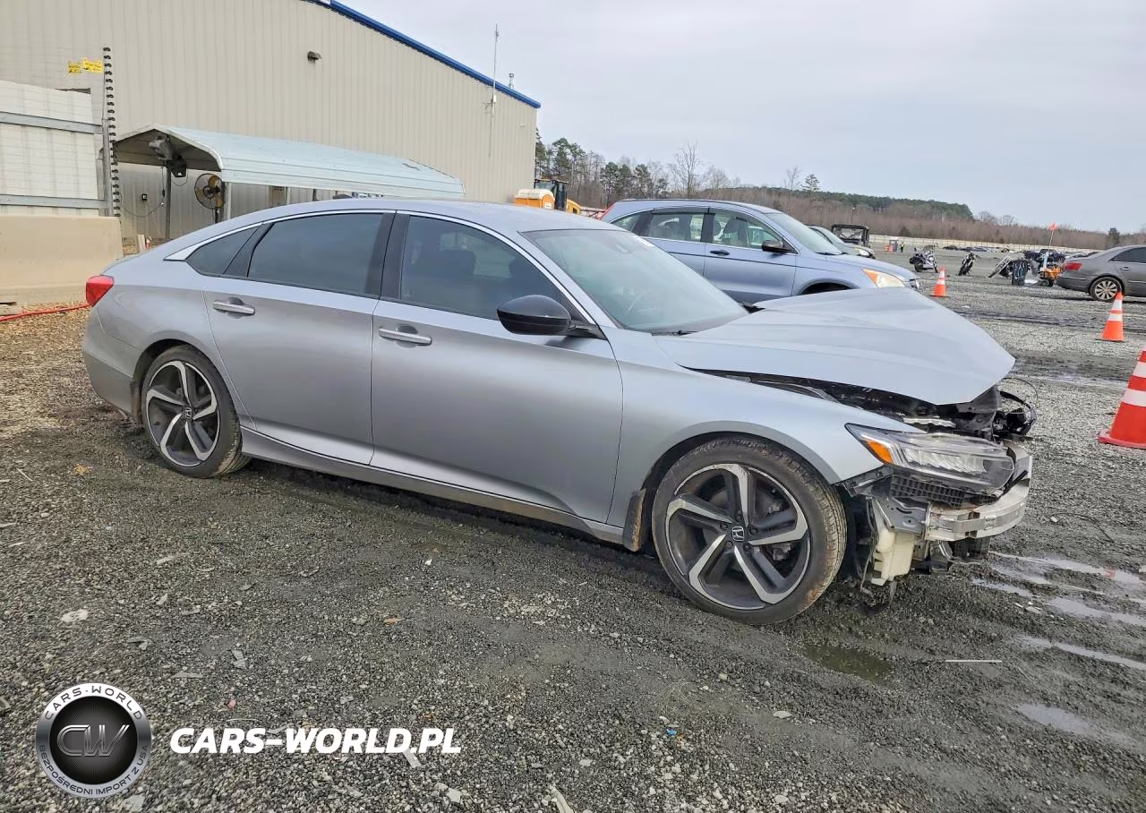 2022 Honda Accord Sport VIN:1HGCV1F30NA081834 - 4