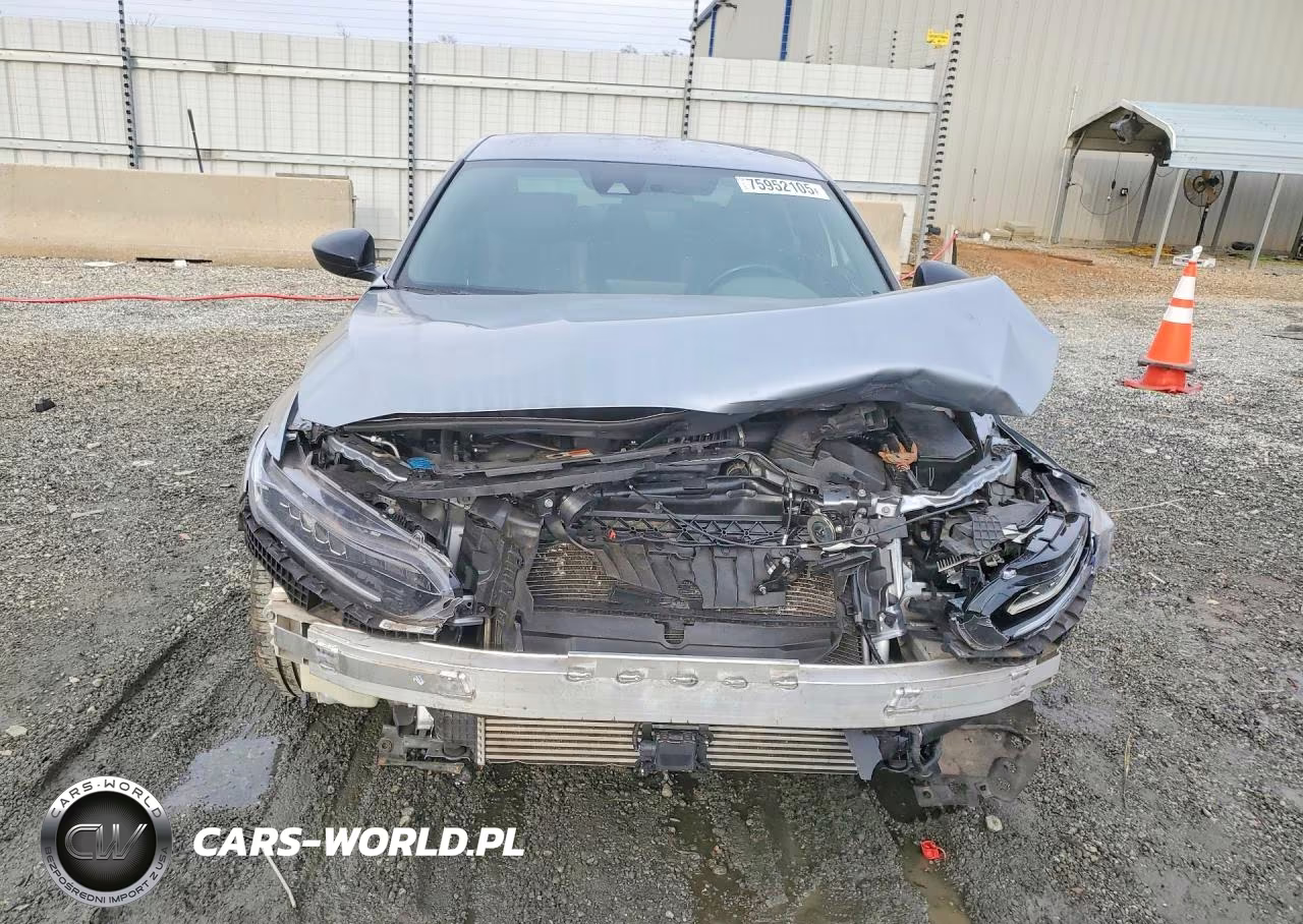 2022 Honda Accord Sport VIN:1HGCV1F30NA081834 - 5