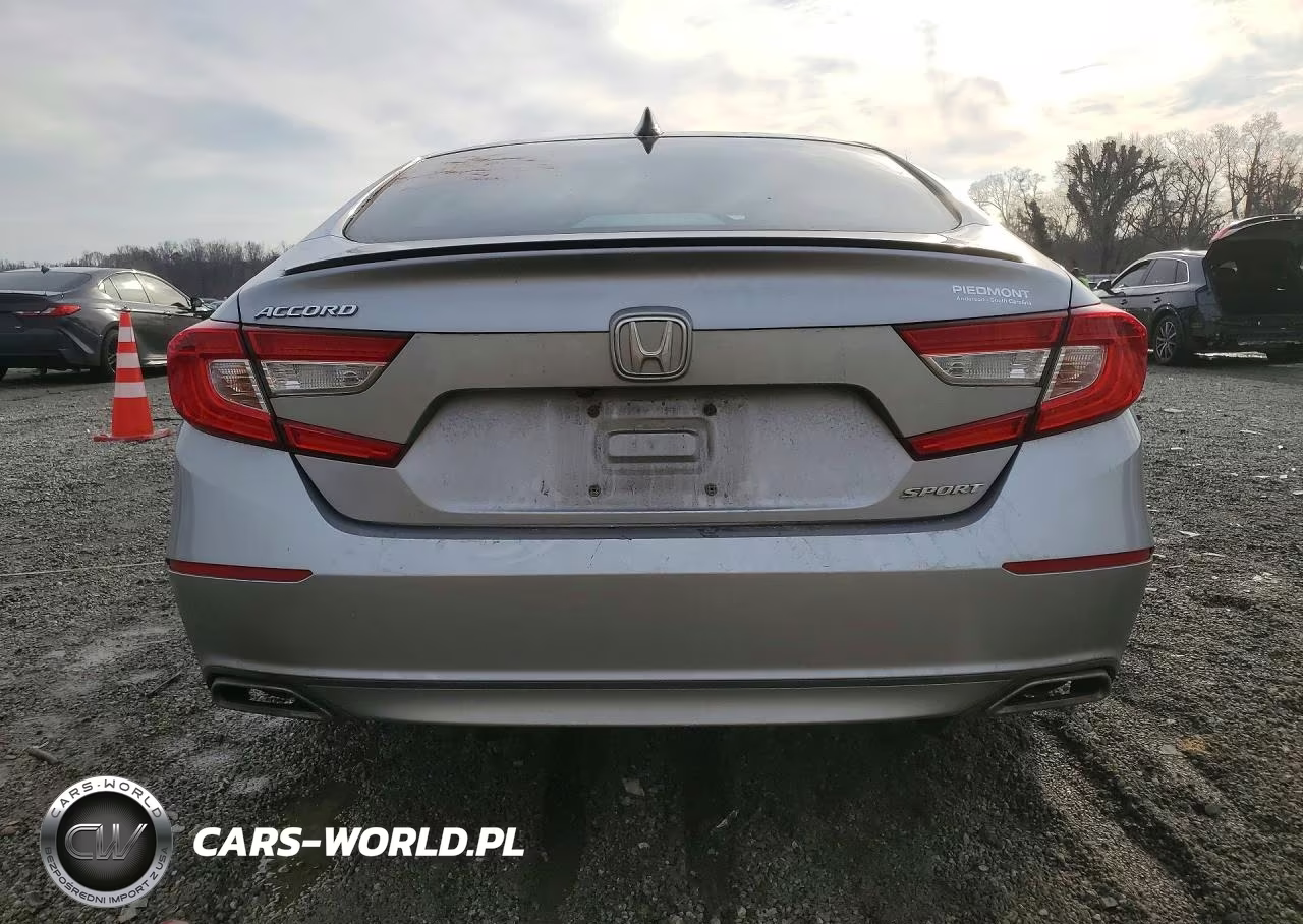 2022 Honda Accord Sport VIN:1HGCV1F30NA081834 - 6