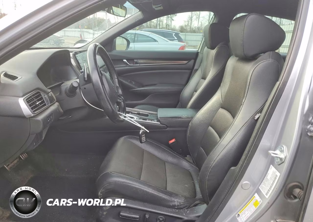 2022 Honda Accord Sport VIN:1HGCV1F30NA081834 - 7