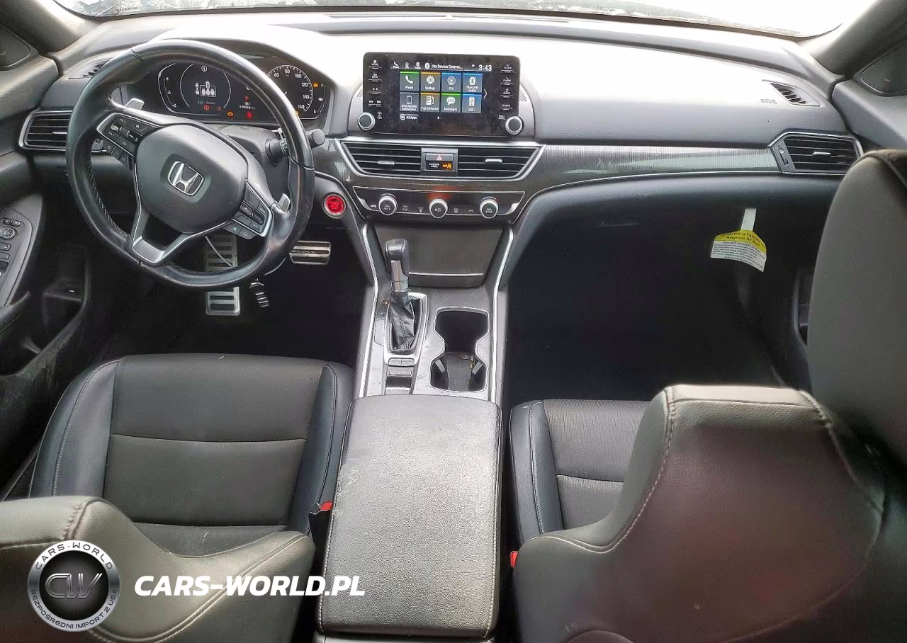 2022 Honda Accord Sport VIN:1HGCV1F30NA081834 - 8