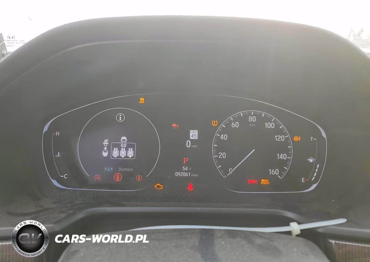 2022 Honda Accord Sport VIN:1HGCV1F30NA081834 - 9