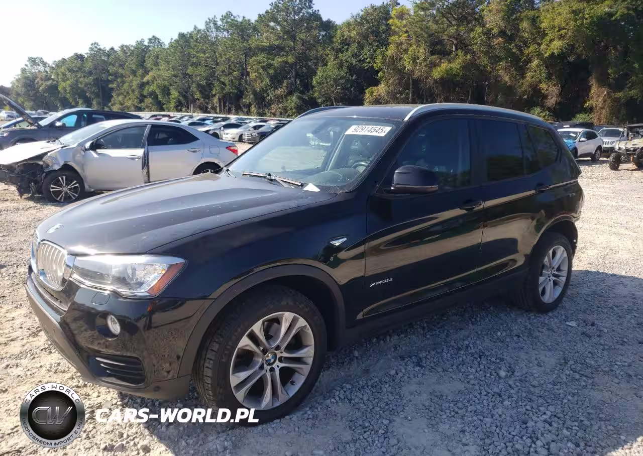 2017 BMW X3 xDrive35I
