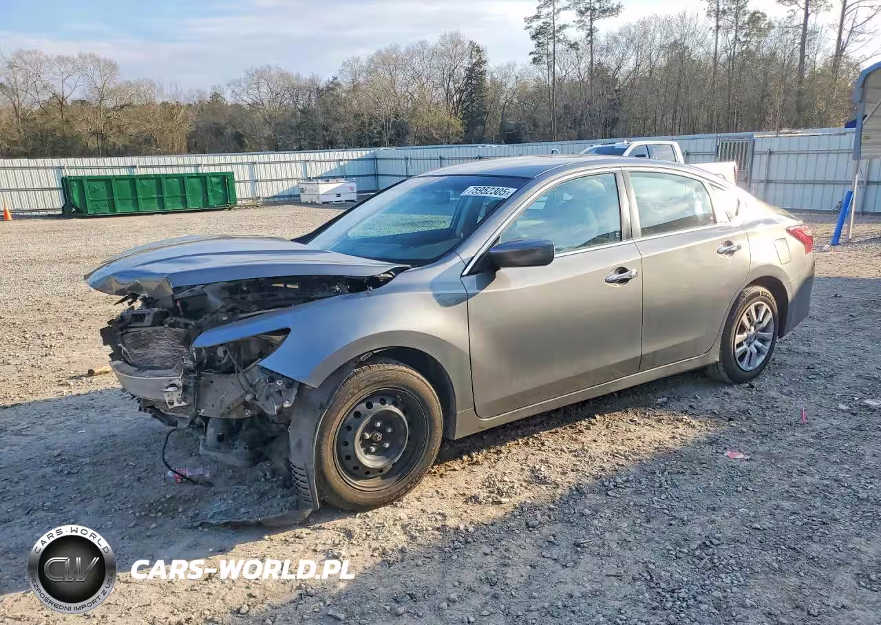 2018 Nissan Altima 2.5 S