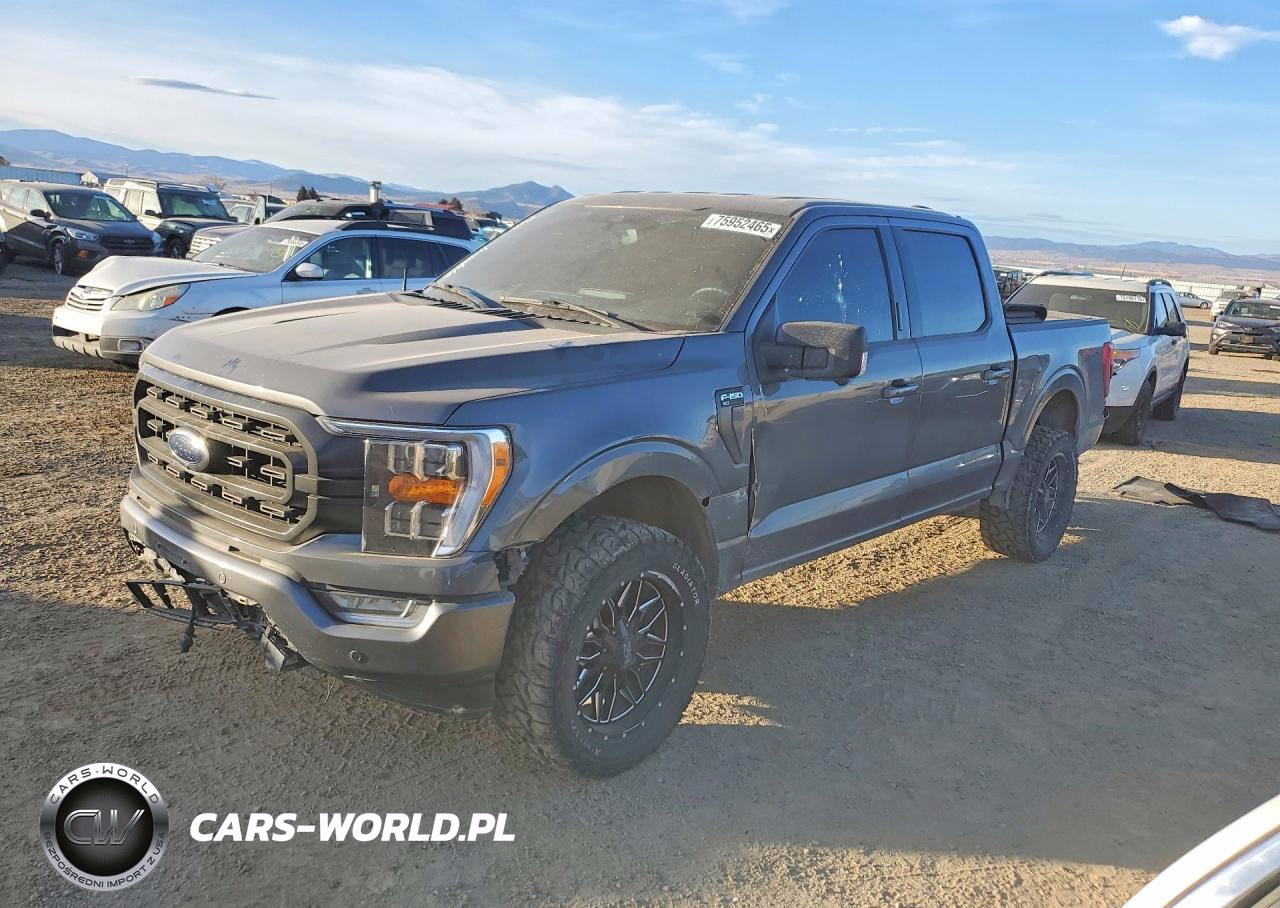 2021 Ford F150 Supercrew