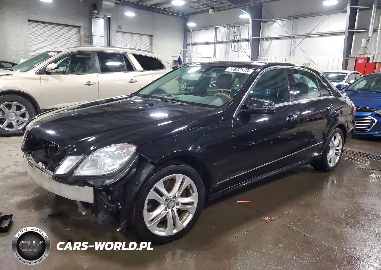 2010 Mercedes-Benz E 350 4Matic