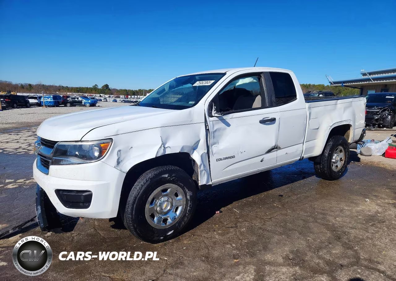 2017 Chev Colorado