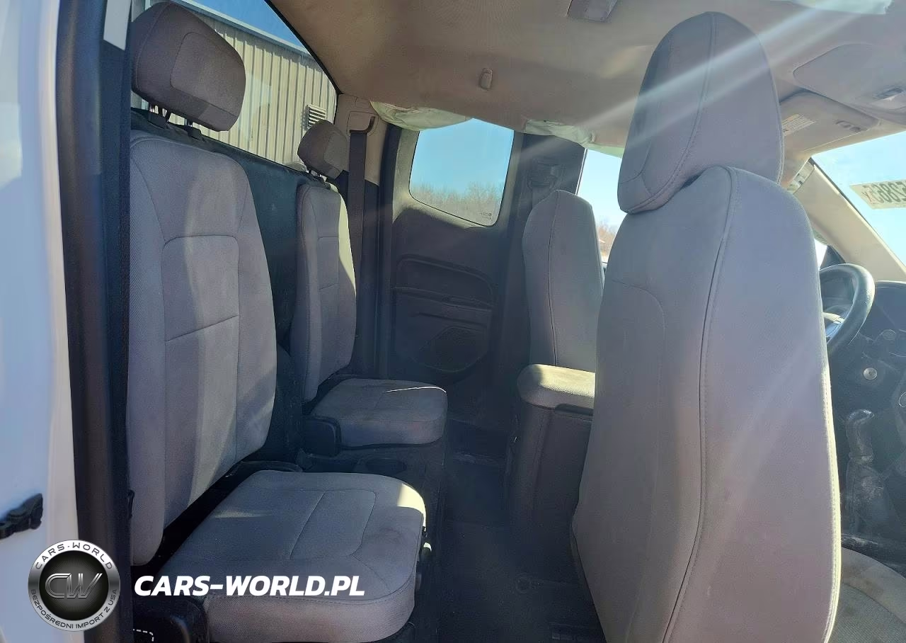 2017 Chev Colorado VIN:1GCHSBEA8H1263109 - 10
