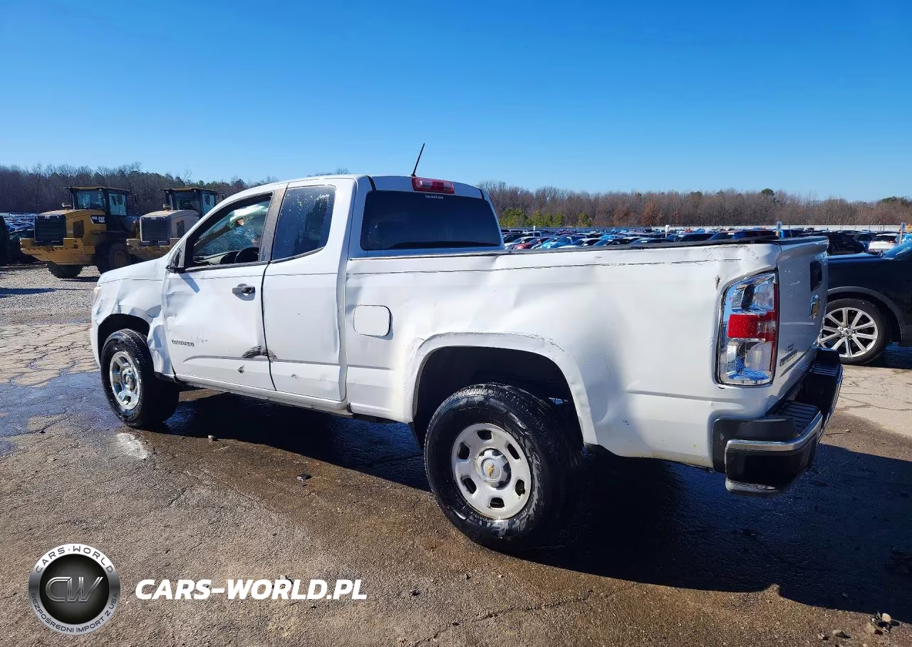 2017 Chev Colorado VIN:1GCHSBEA8H1263109 - 2
