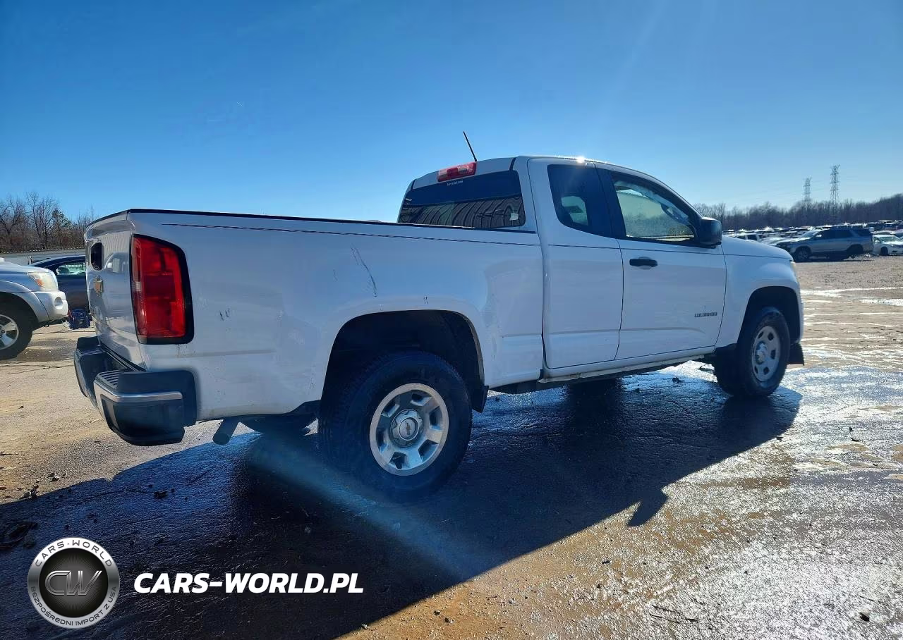 2017 Chev Colorado VIN:1GCHSBEA8H1263109 - 3