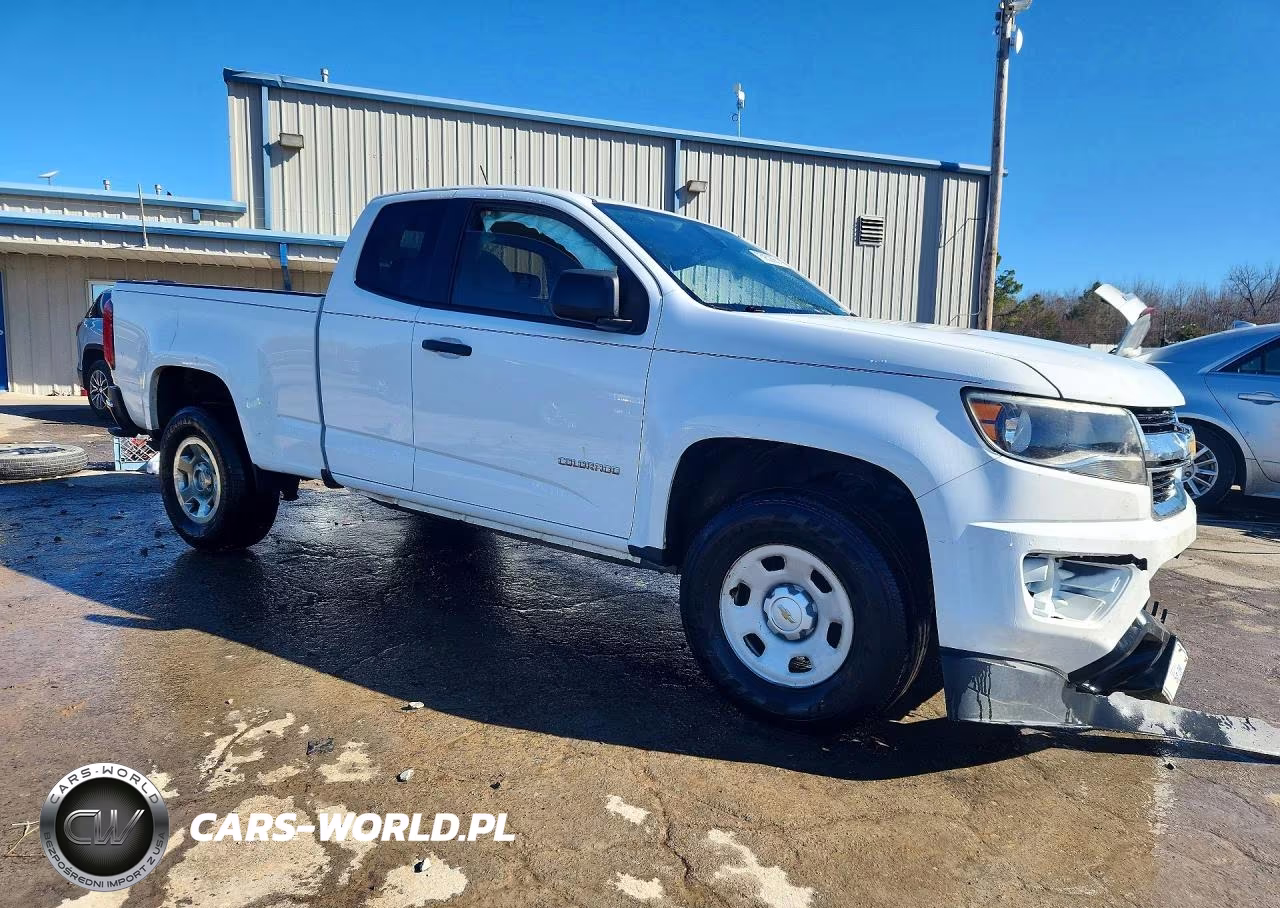 2017 Chev Colorado VIN:1GCHSBEA8H1263109 - 4