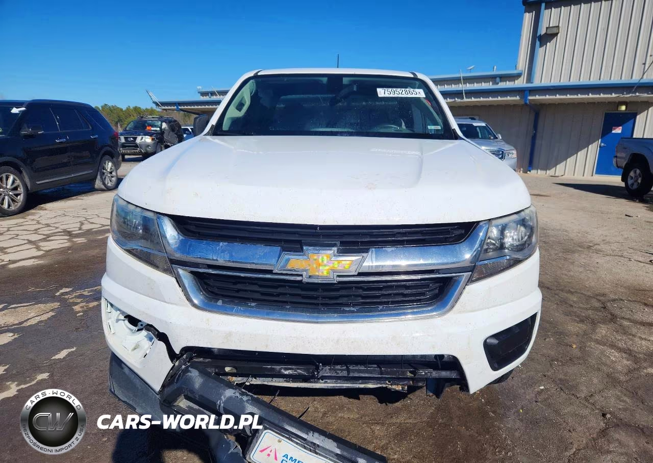 2017 Chev Colorado VIN:1GCHSBEA8H1263109 - 5