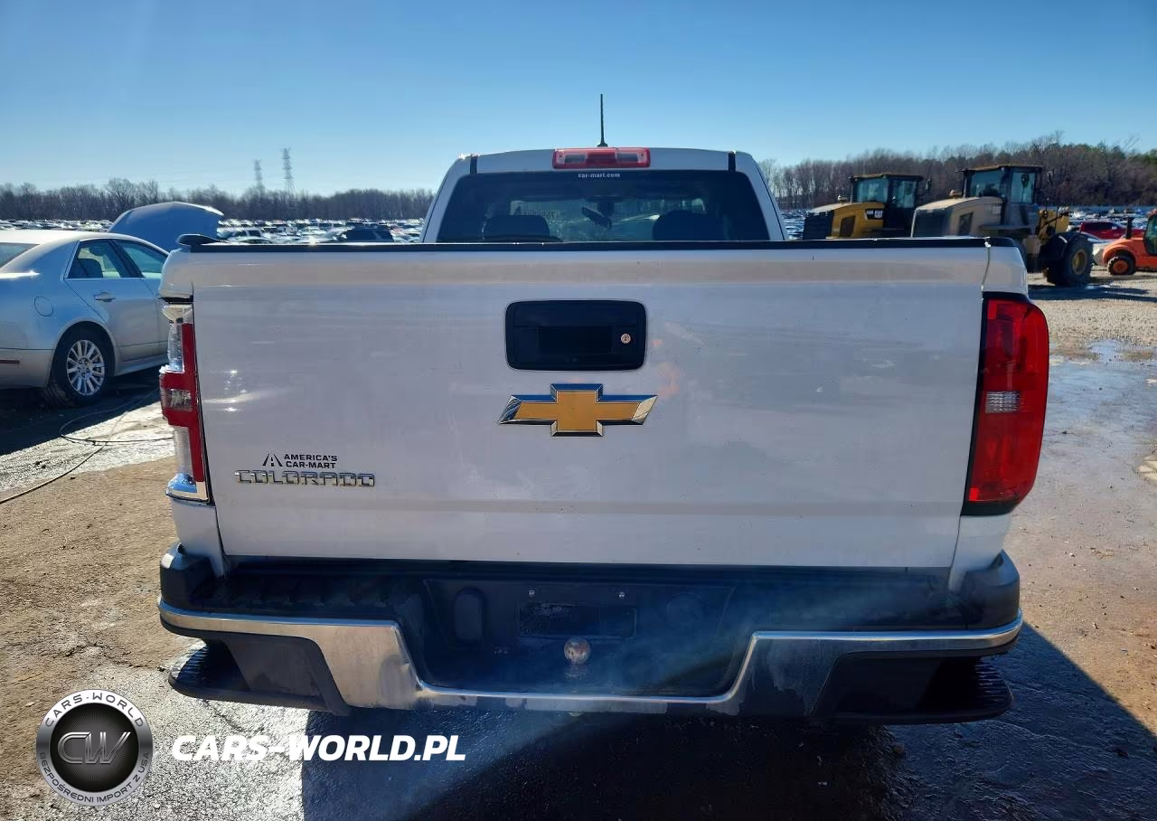 2017 Chev Colorado VIN:1GCHSBEA8H1263109 - 6
