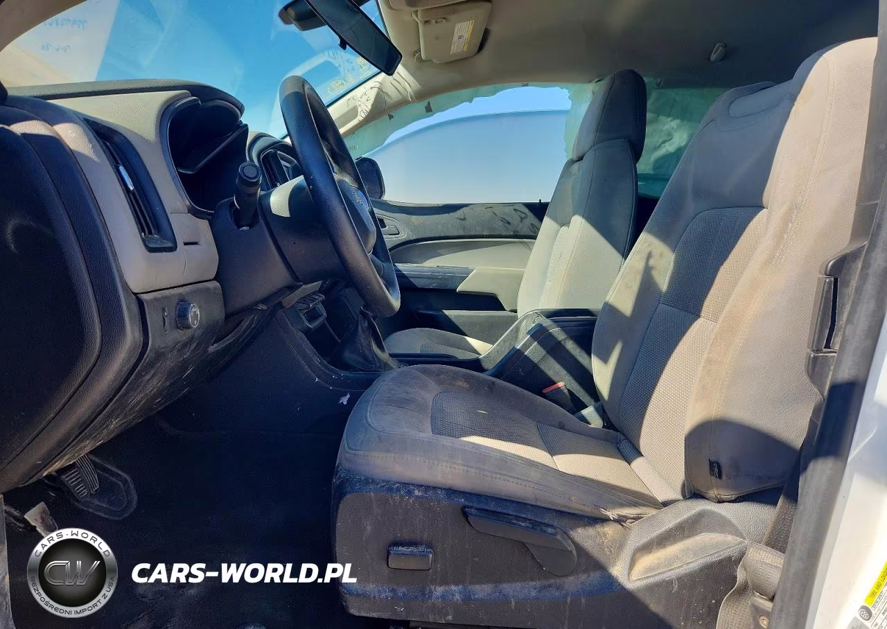 2017 Chev Colorado VIN:1GCHSBEA8H1263109 - 7