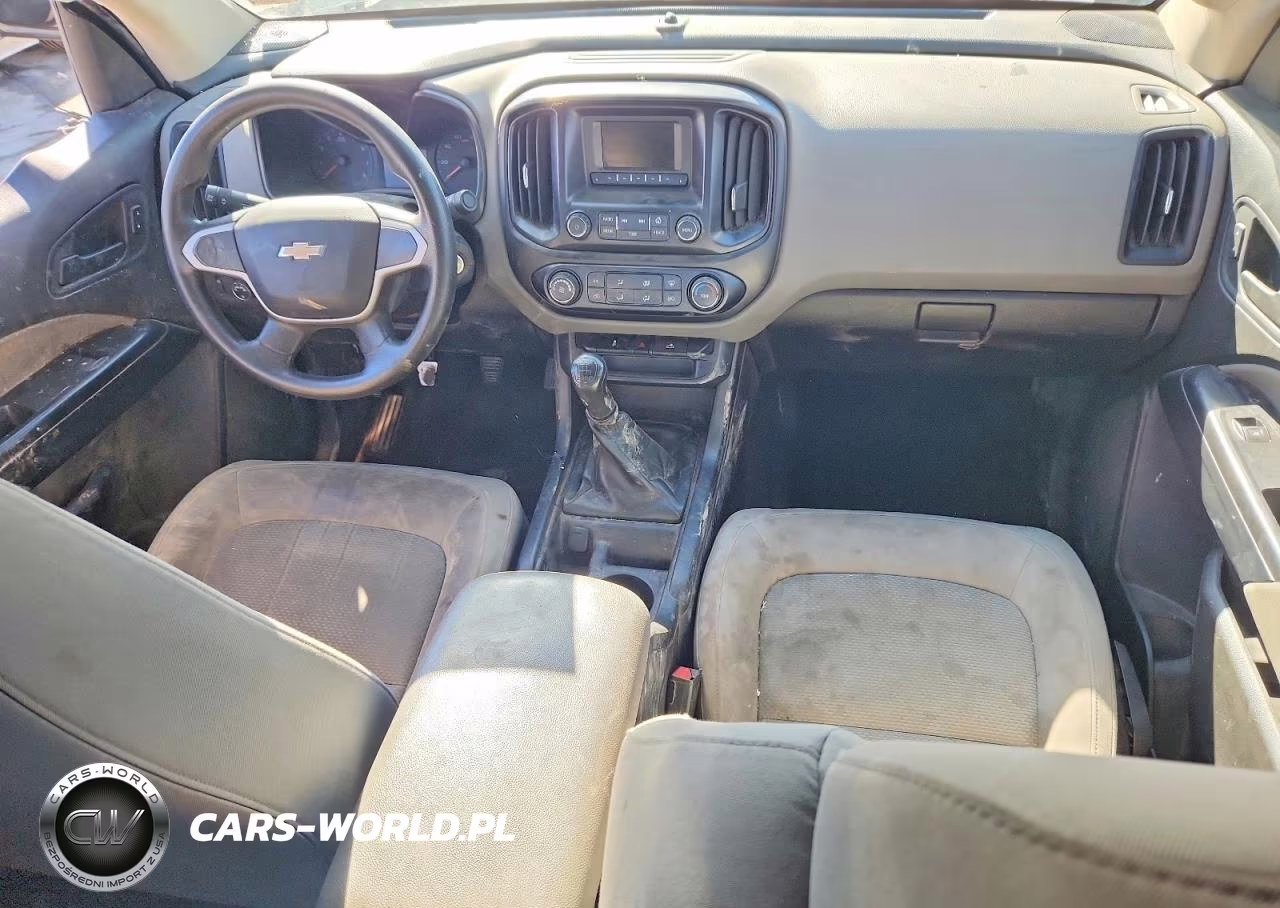 2017 Chev Colorado VIN:1GCHSBEA8H1263109 - 8