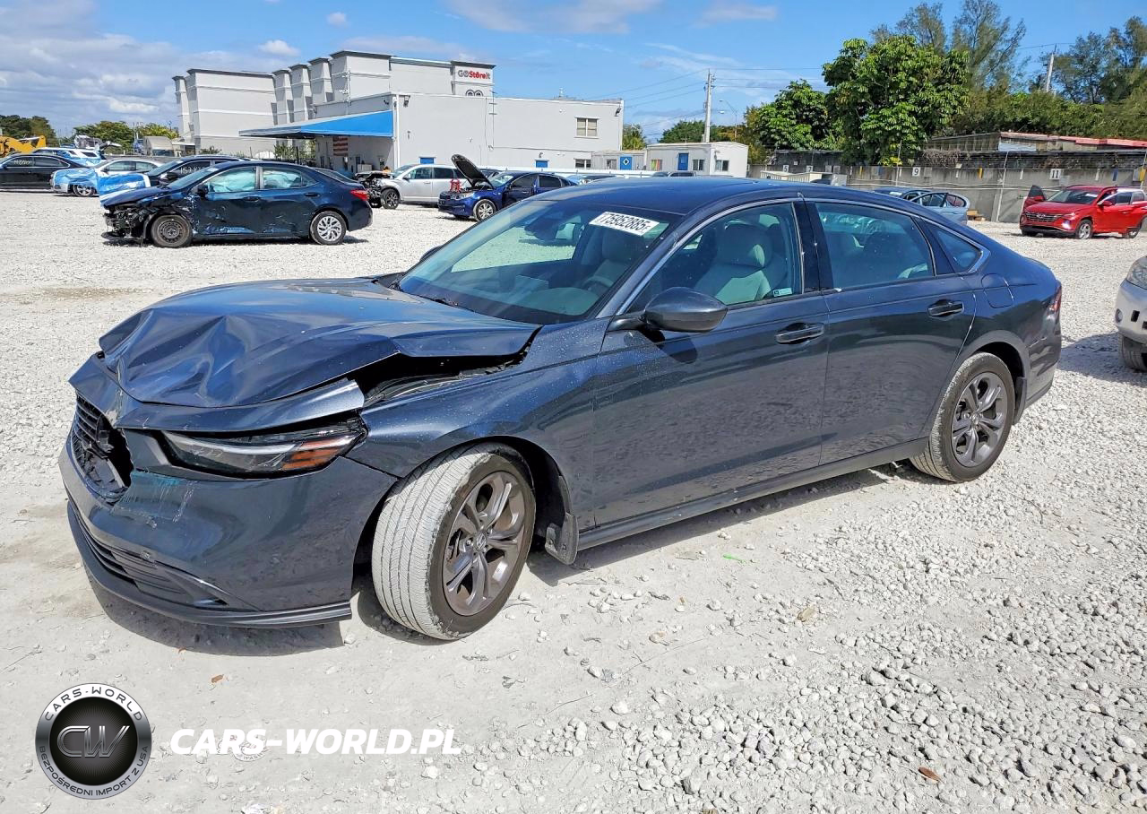 2024 Honda Accord Ex