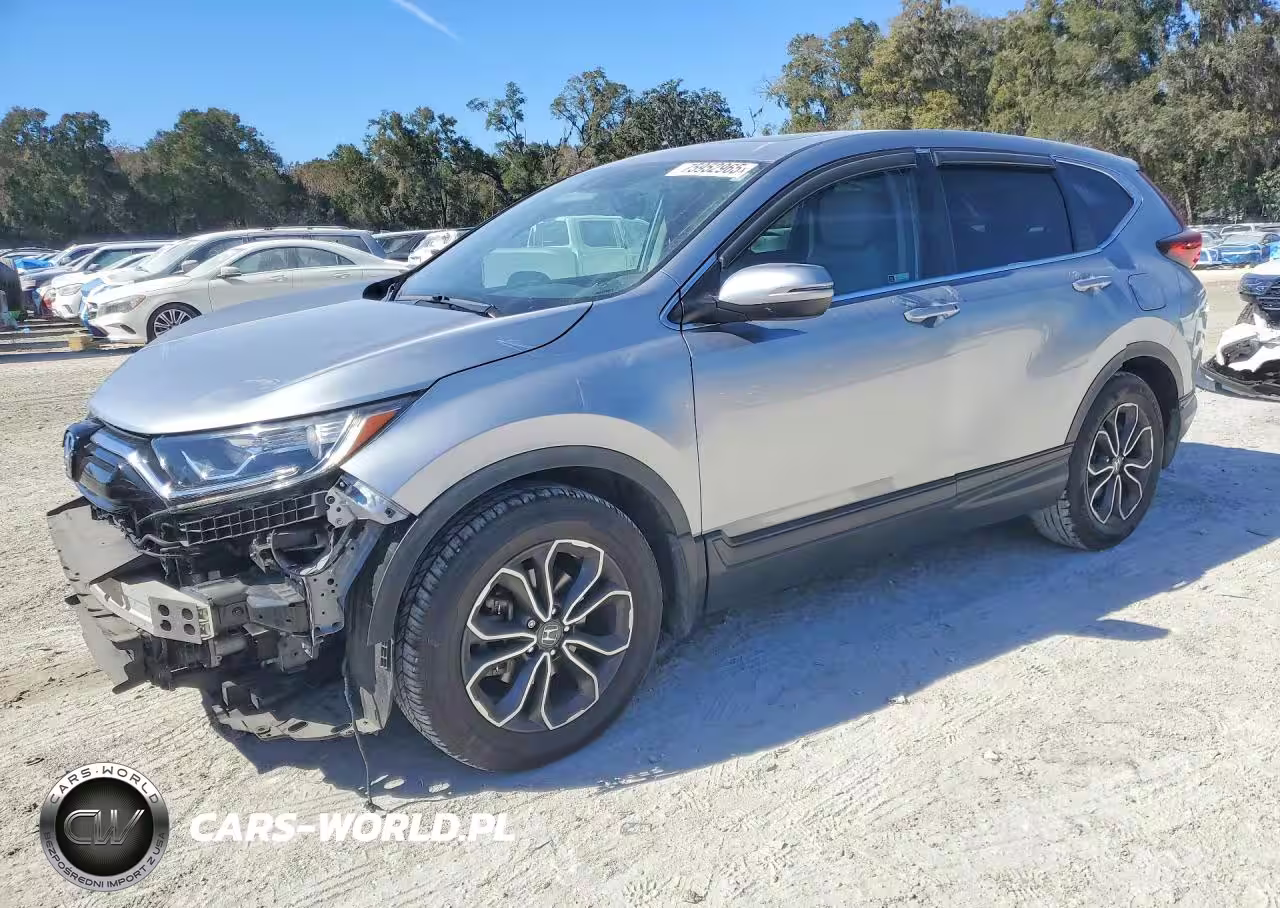 2021 Honda Cr-V Exl