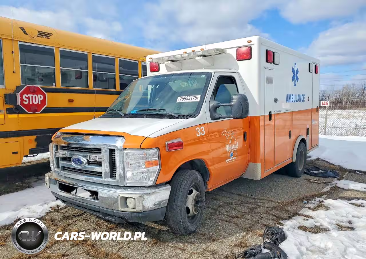 2011 Ford E350 Ambulance