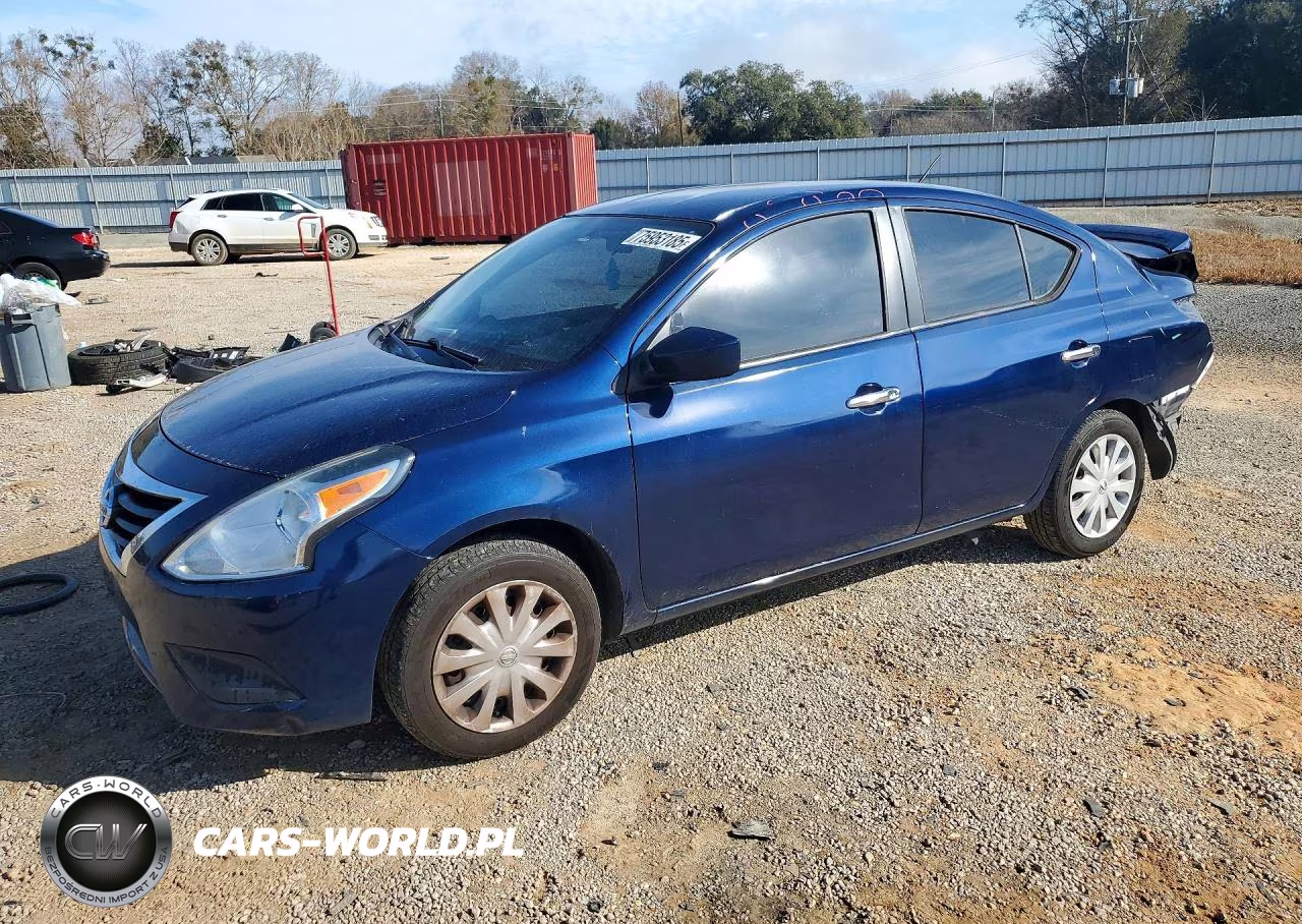 2018 Nissan Versa S