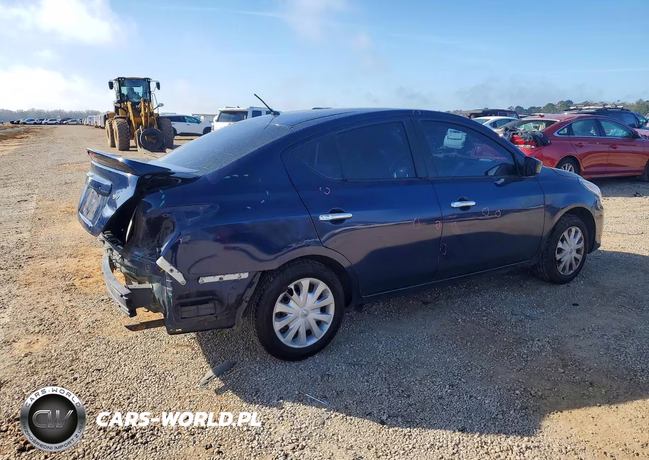 2018 Nissan Versa S VIN:3N1CN7AP0JL886248 - 3
