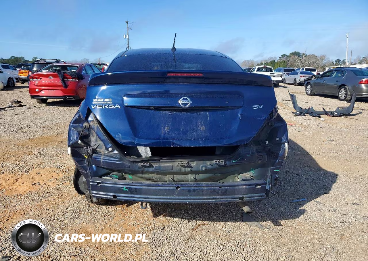 2018 Nissan Versa S VIN:3N1CN7AP0JL886248 - 6