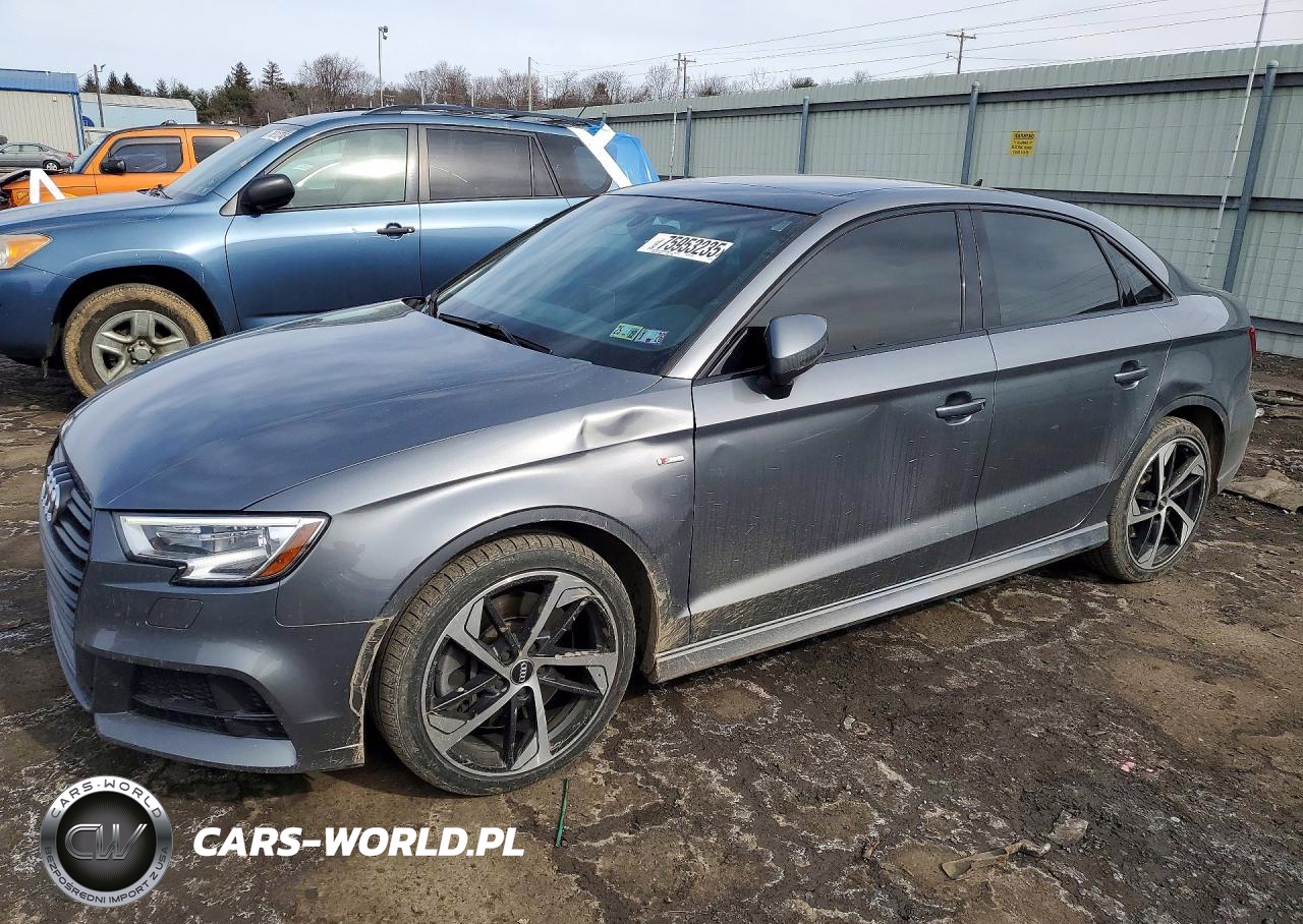 2020 Audi A3 S-Line Premium