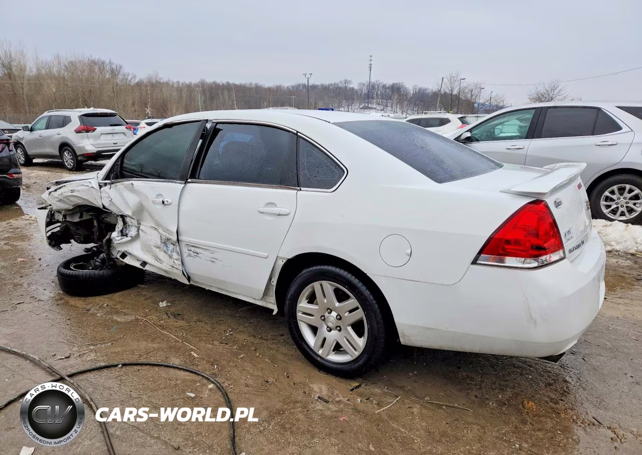 2012 Chevrolet Impala Lt VIN:2G1WG5E30C1170558 - 2