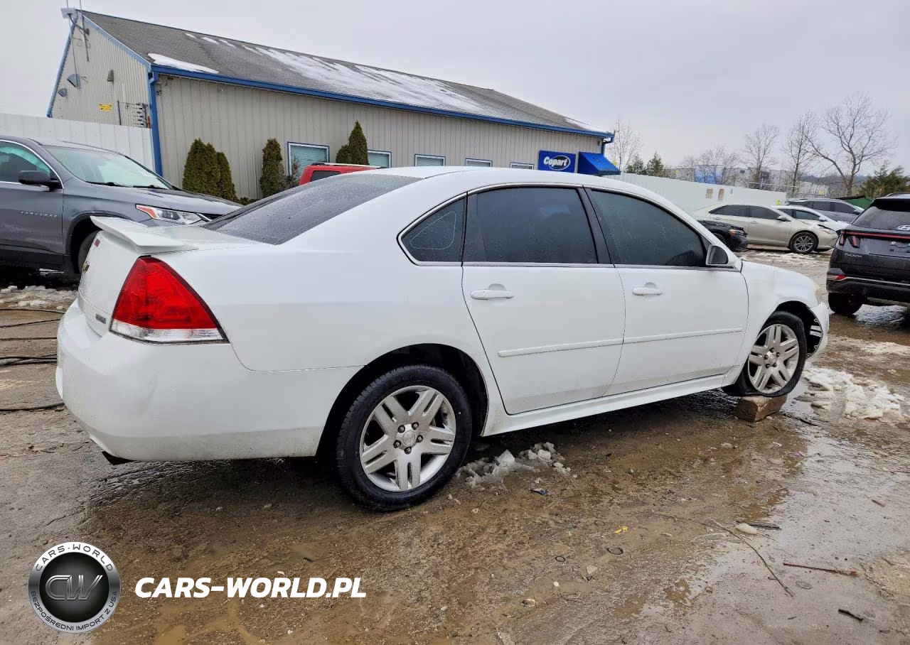 2012 Chevrolet Impala Lt VIN:2G1WG5E30C1170558 - 3