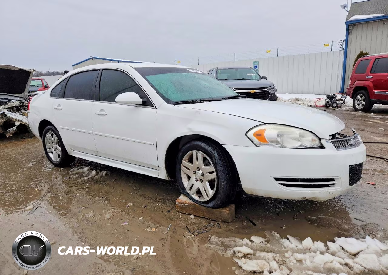 2012 Chevrolet Impala Lt VIN:2G1WG5E30C1170558 - 4