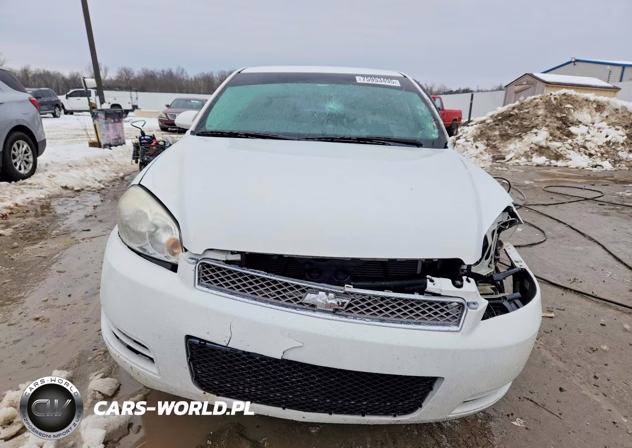 2012 Chevrolet Impala Lt VIN:2G1WG5E30C1170558 - 5