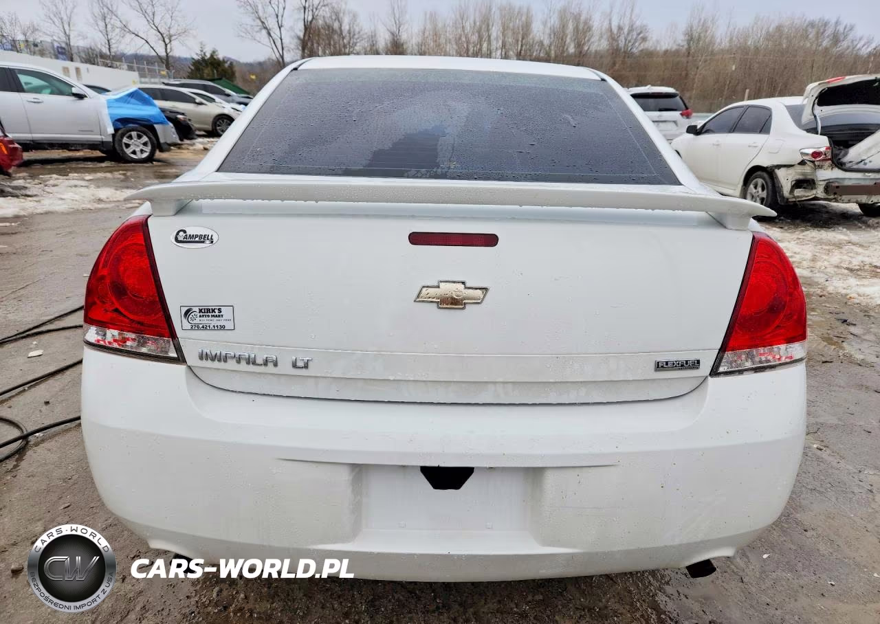 2012 Chevrolet Impala Lt VIN:2G1WG5E30C1170558 - 6