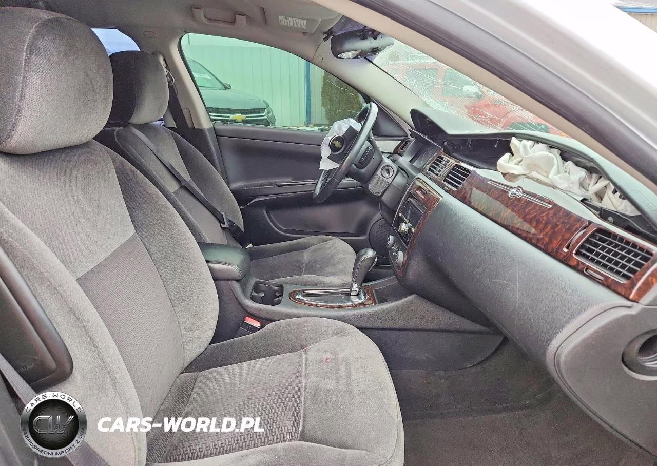 2012 Chevrolet Impala Lt VIN:2G1WG5E30C1170558 - 7
